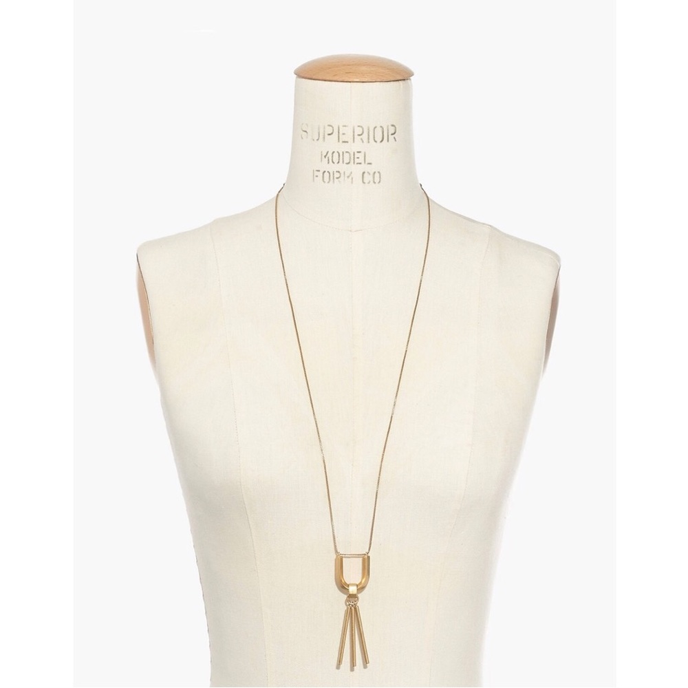 ⚜️Rare, *FREE with purchase,* Madewell Curvelink Necklace!